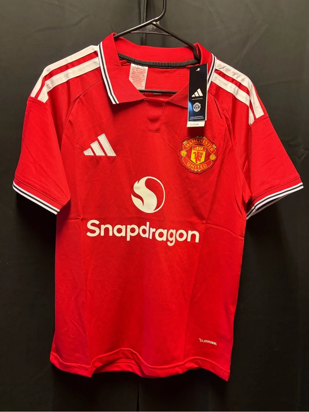 Manchester United 2026/27 home jersey